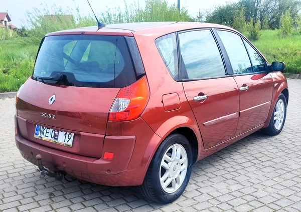 Renault Scenic cena 15600 przebieg: 187600, rok produkcji 2008 z Kętrzyn małe 407